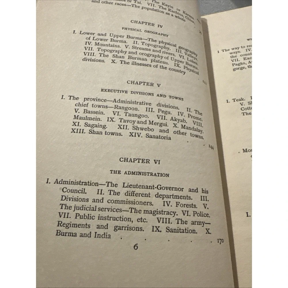 Joseph Dautremer / Burma Under British Rule 1st Edition 1913 HTF